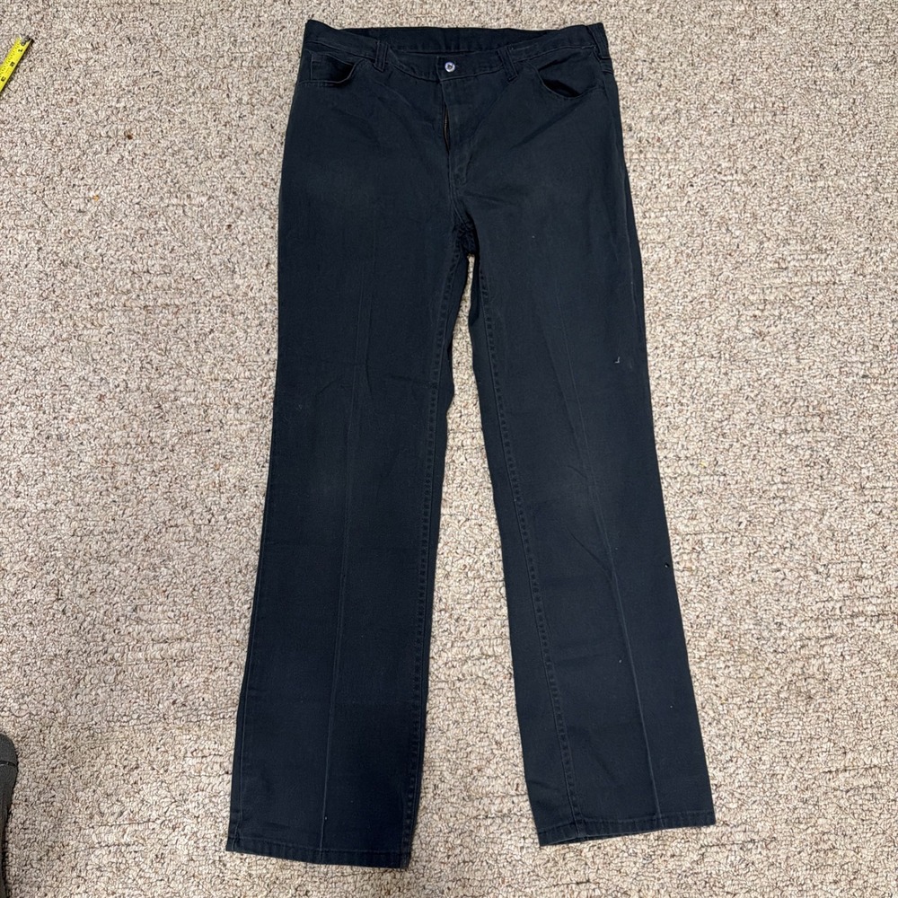 Unitog Company Pants Mens 36x31 Flat Front Dress Uniform Made in USA